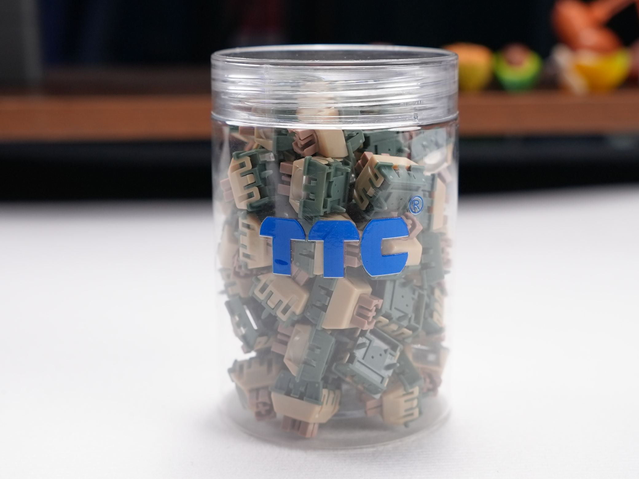 TTC Commander King Magnetic HE Switch-Camo Style