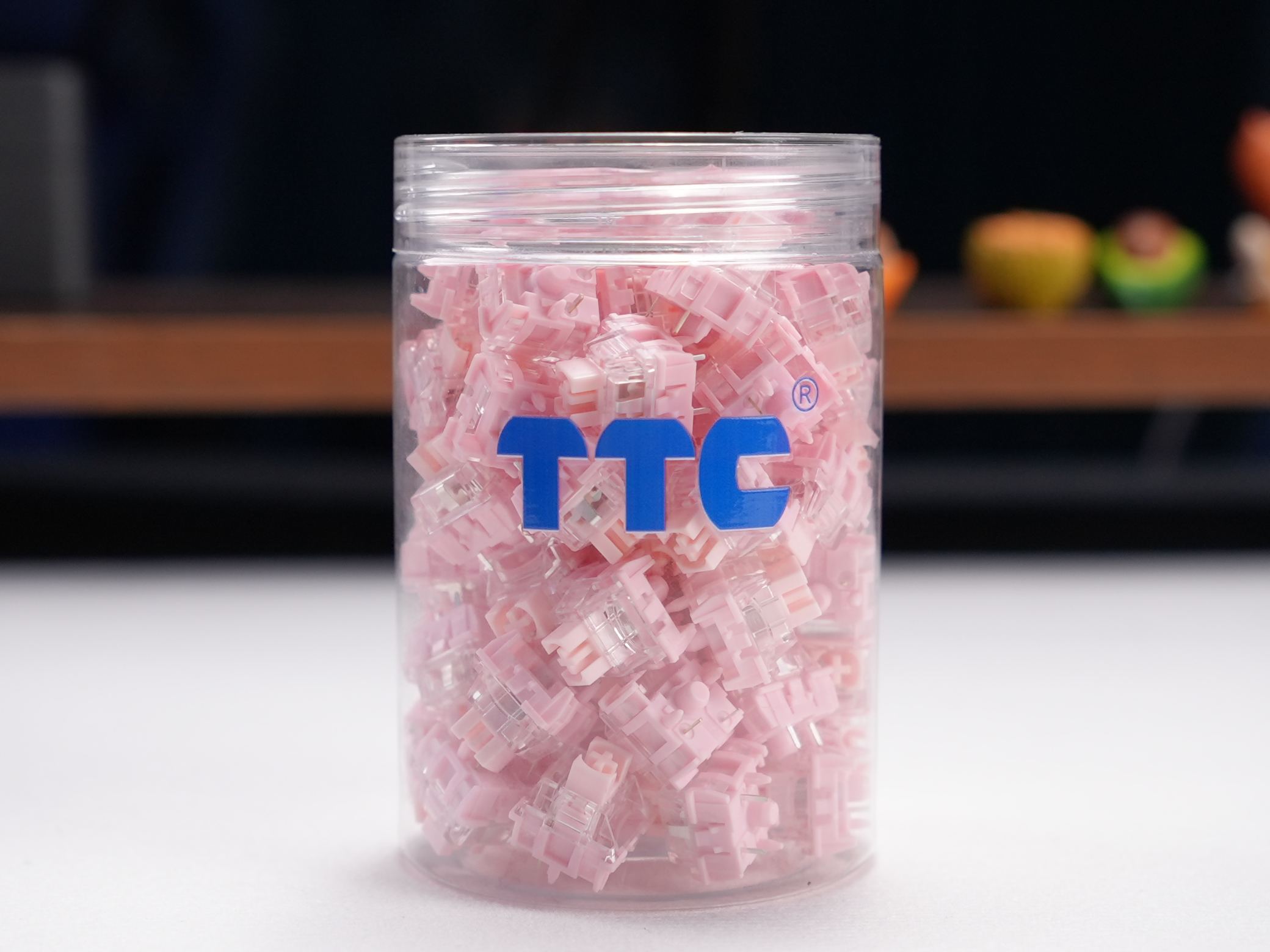 TTC Flaming Pink Mechanical Switch