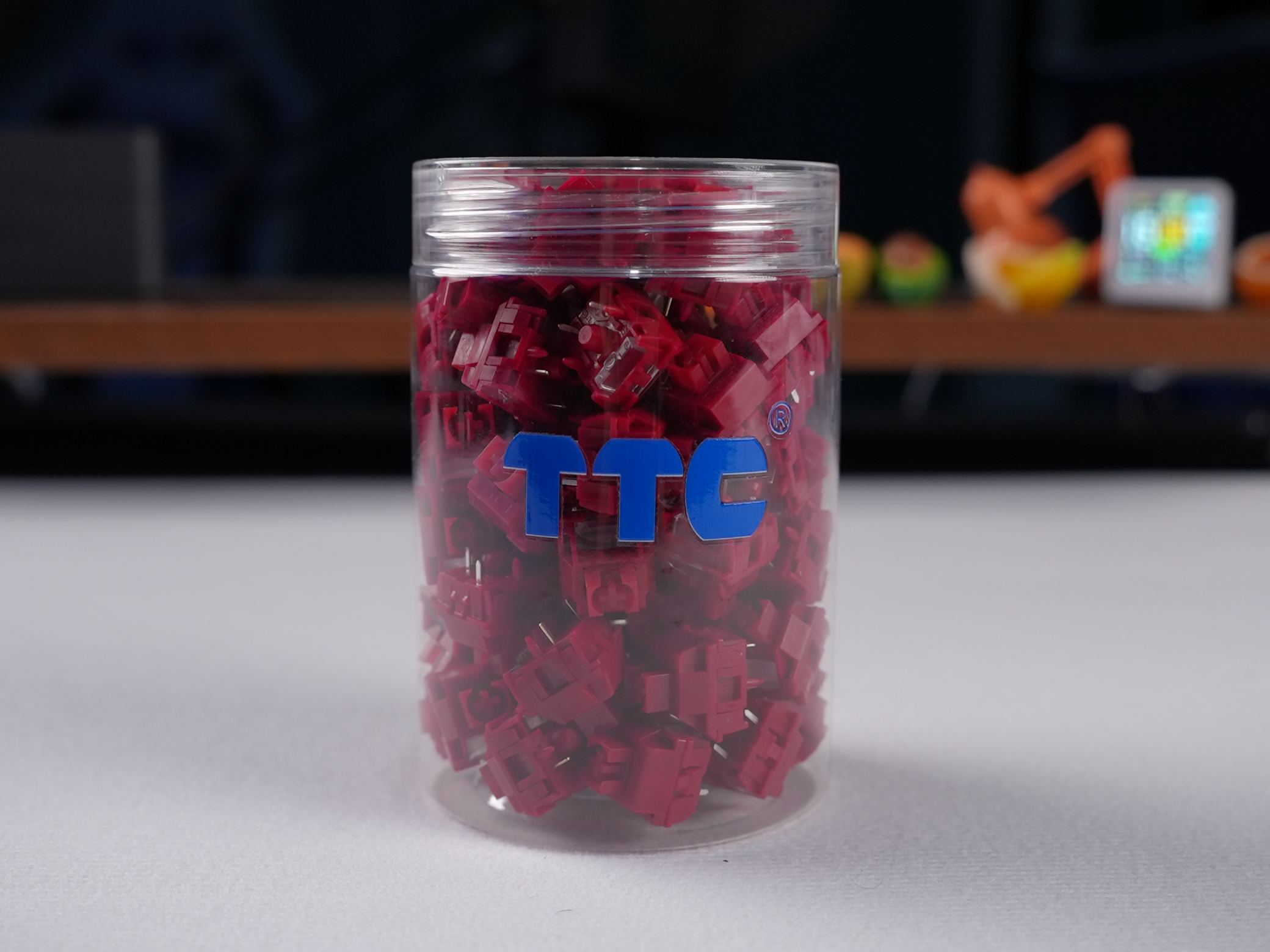 TTC Flaming Red V2 Mechanical Switch