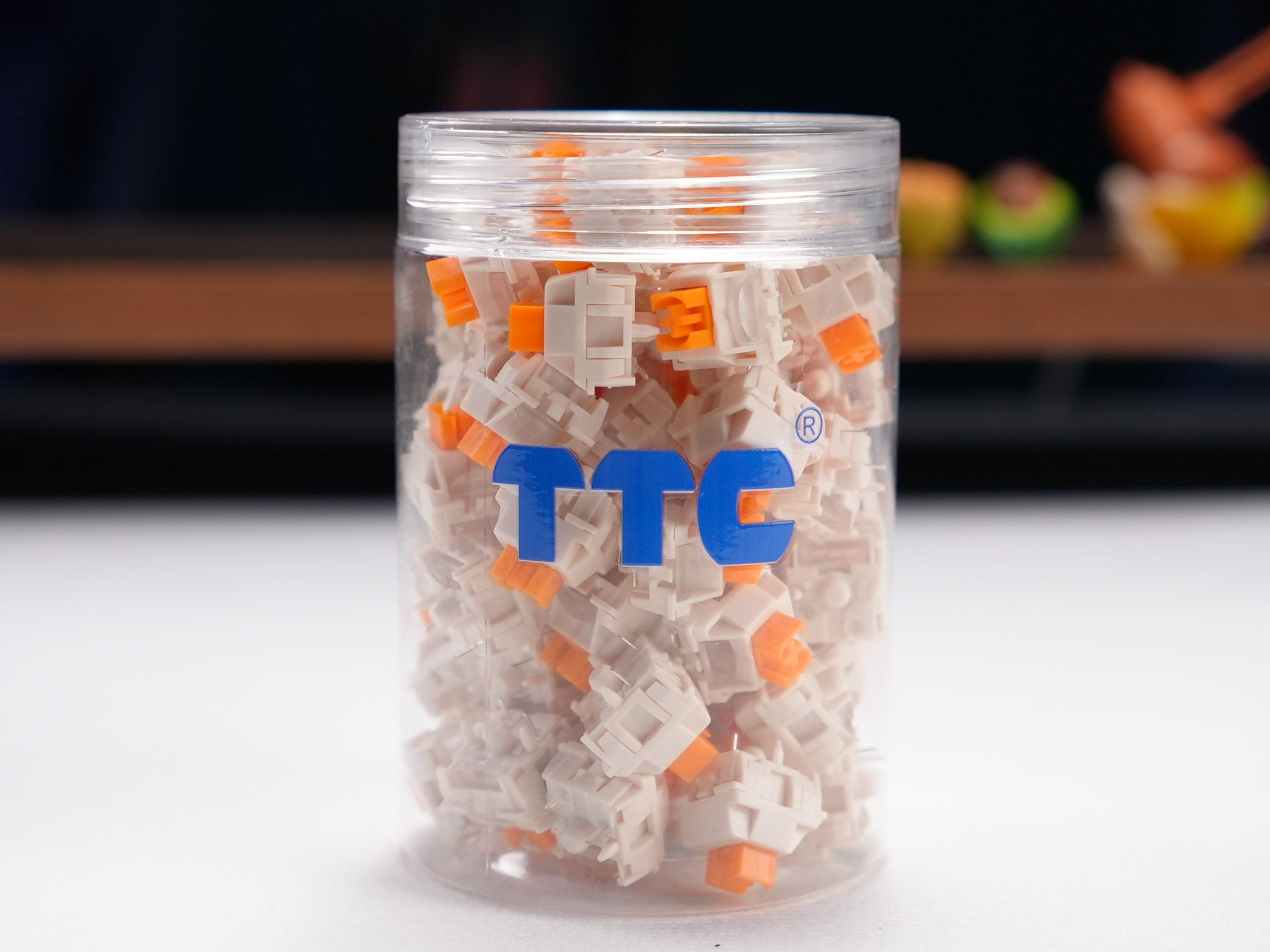 TTC Flaming Orange Mechanical Switch