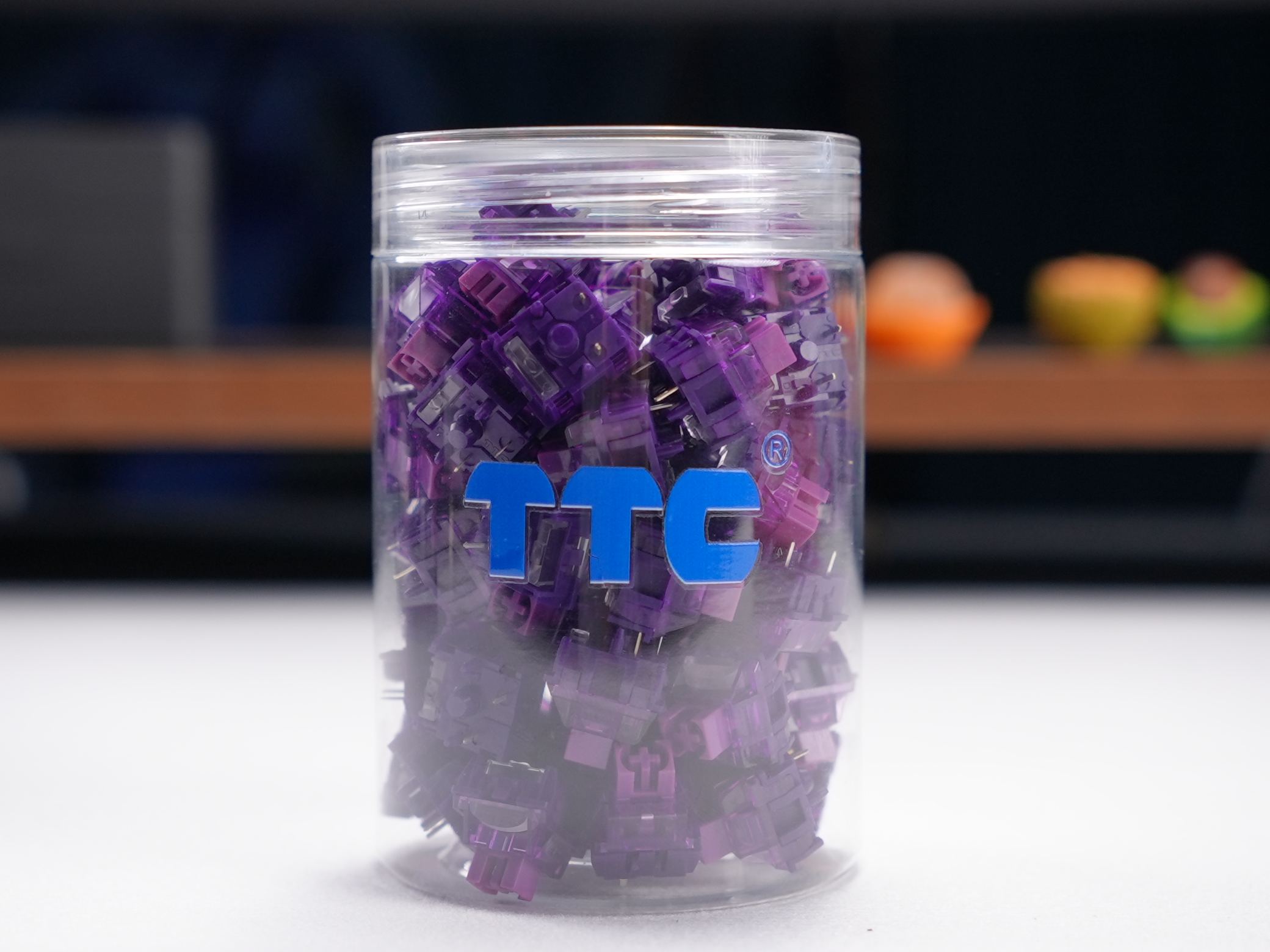 TTC Flaming Purple V2 Mechanical Switch