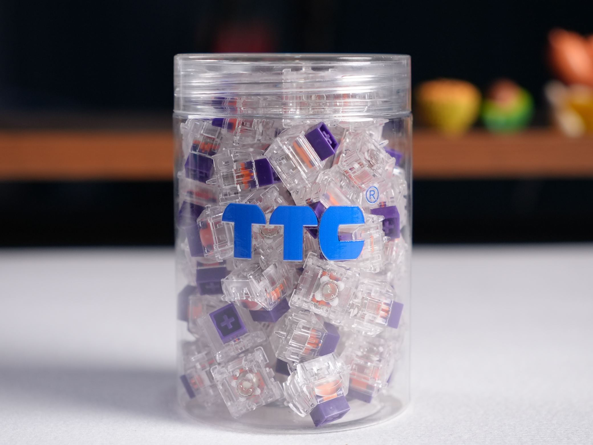 TTC RGB KING PURPLE HEART HE MAGETIC SWITCH-NEW ARRIVAL