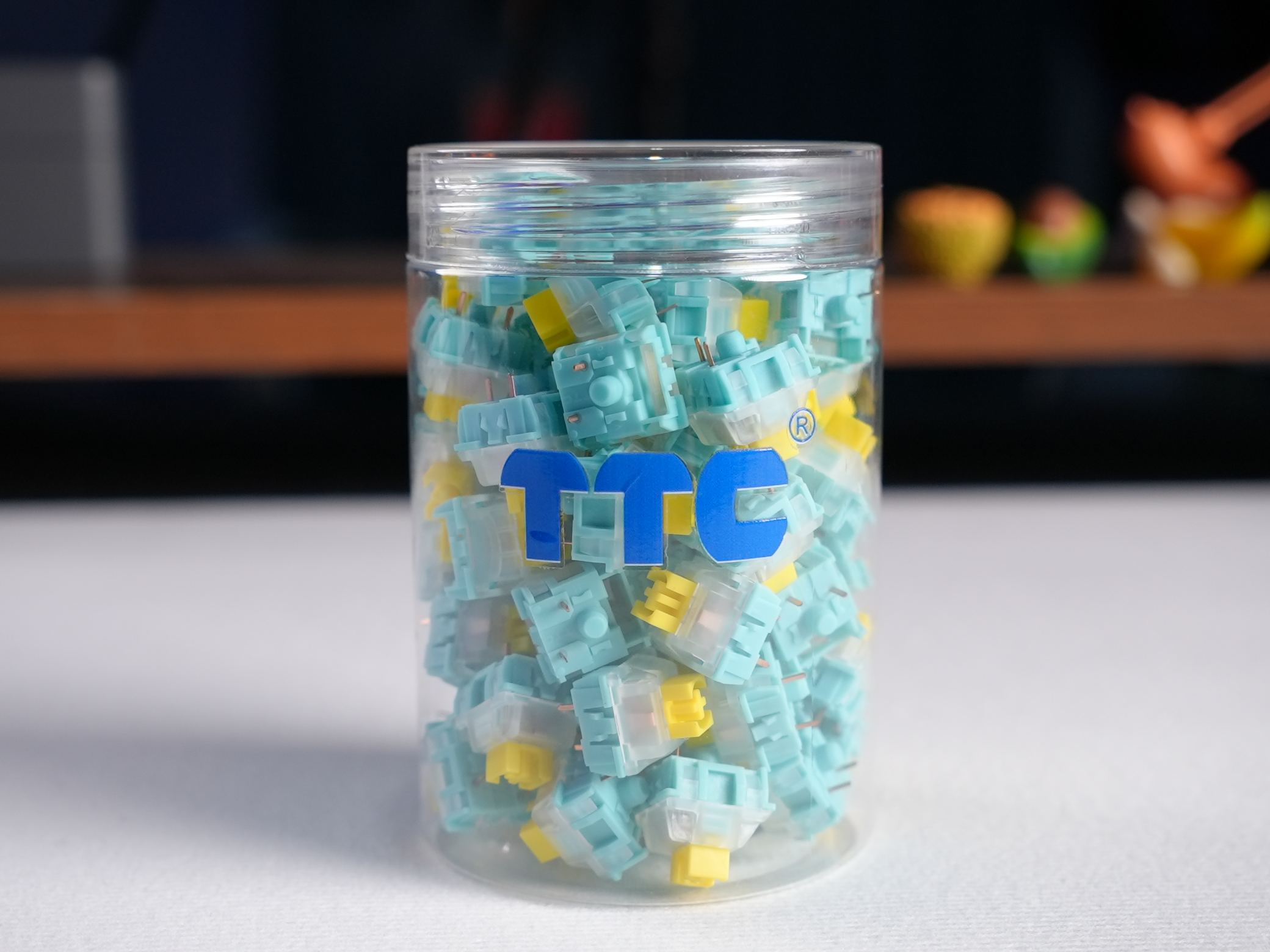 TTC Clear Sky Mechanical Switch-Tactile Style