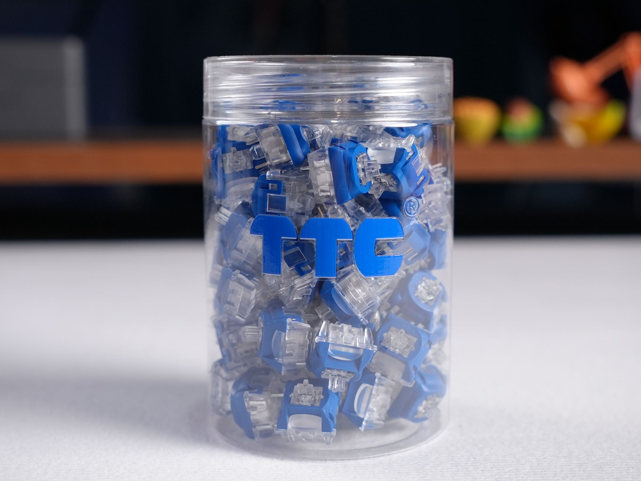 TTC Neptune and Venus Mechanical Switch-High Speed Rail Style