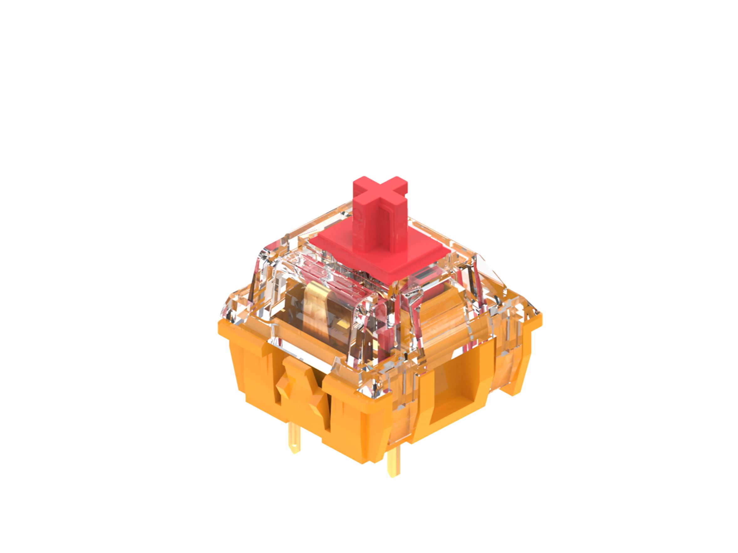 TTC Golden Red V3 Switch, Factory Pre-lubed for Mechanical Keyboard