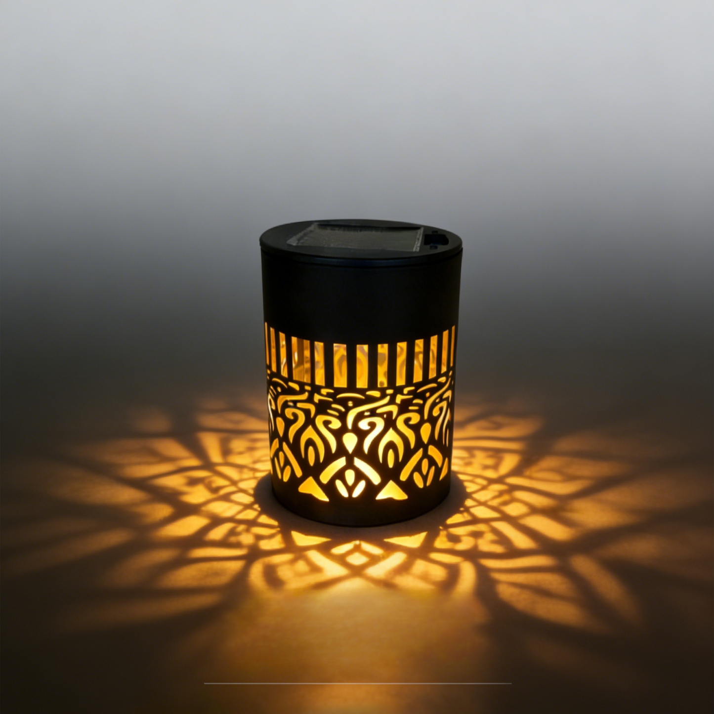 Mandala Szolár Kerti Lámpa | Extrém tartós | Gyönyörű fényhatás a kertbe