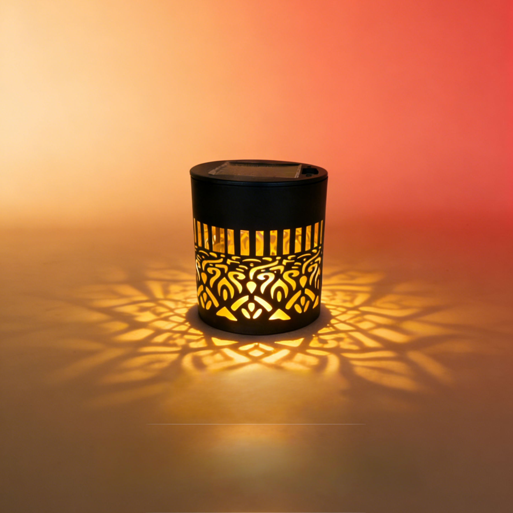 Mandala Szolár Kerti Lámpa | Extrém tartós | Gyönyörű fényhatás a kertbe