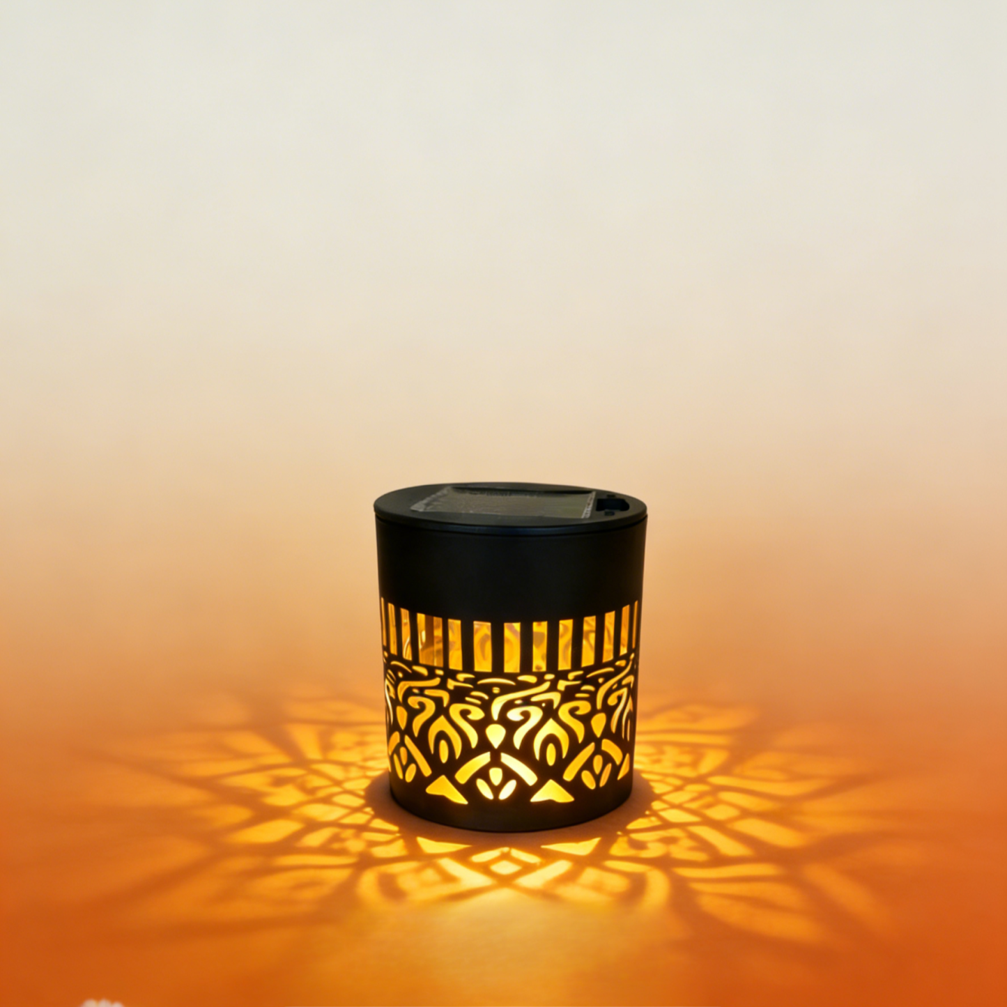 Mandala Szolár Kerti Lámpa | Extrém tartós | Gyönyörű fényhatás a kertbe