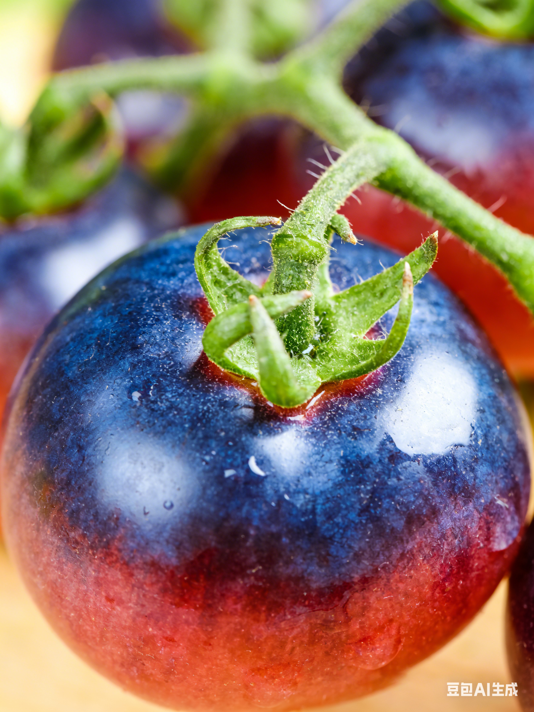 Kék Áfonya-paradicsom Vetőmag | Fekete és Lila Paradicsom Magok | Agrártudományi Nemesítés | Magas Antocián és Vitamin Tartalom | Konyhakerti Vetőmag