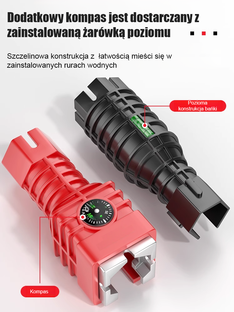 Klucz do zlewów z wieloma specyfikacjami