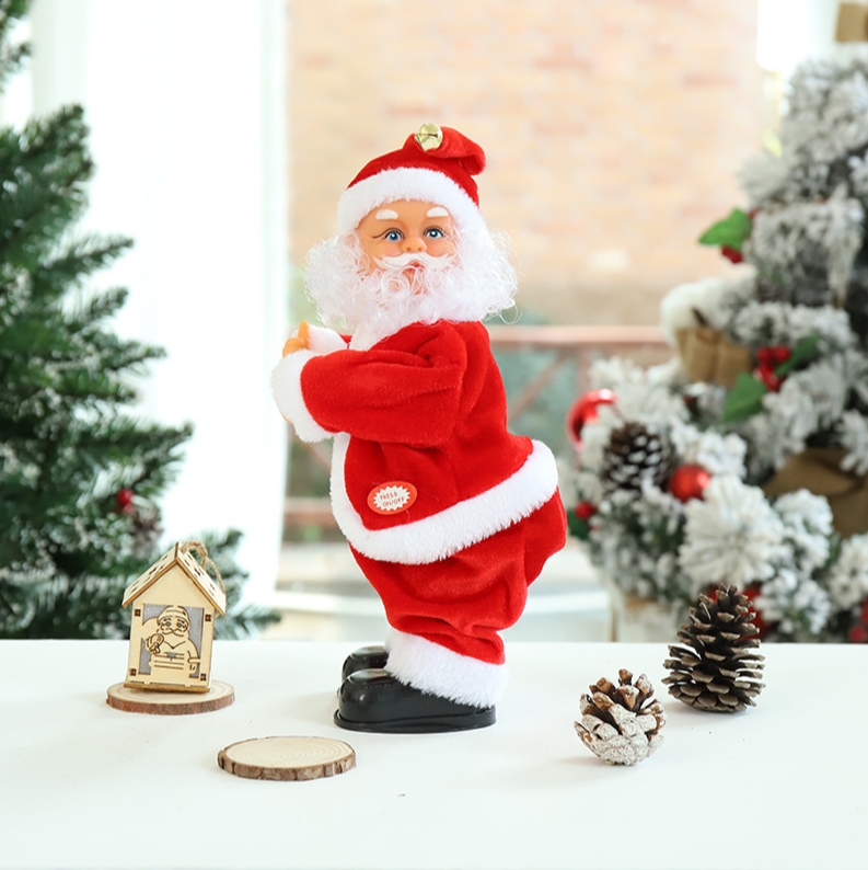 Bestsellerowy elektryczny Święty Mikołaj