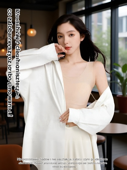 Niewidoczny biustonosz zmniejszający biust.