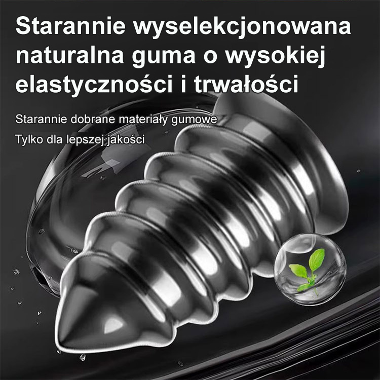 【60-częściowy zestaw】5-sekundowe awaryjne kołki do naprawy opon