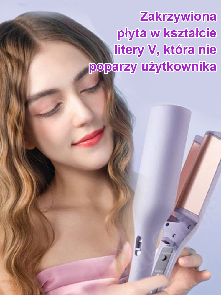 Różdżka do loków French Egg