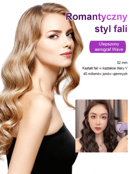 Różdżka do loków French Egg