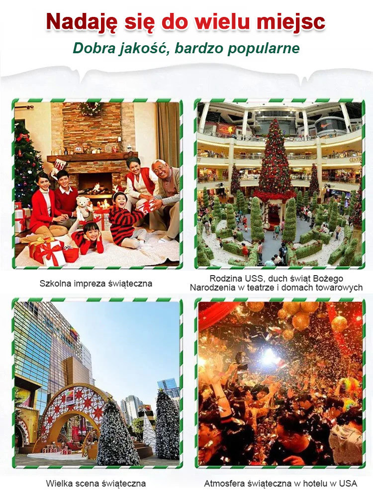 Bestsellerowy elektryczny Święty Mikołaj