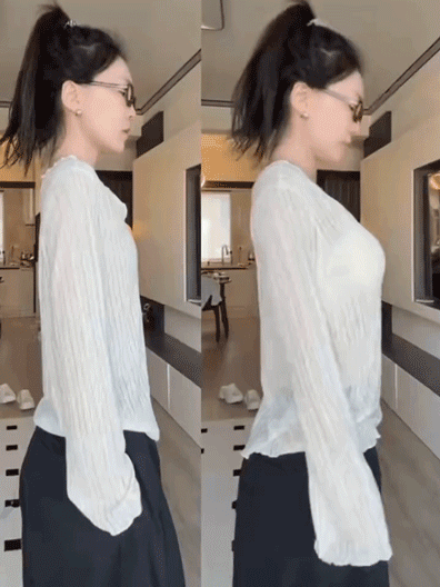 Niewidoczny biustonosz zmniejszający biust.