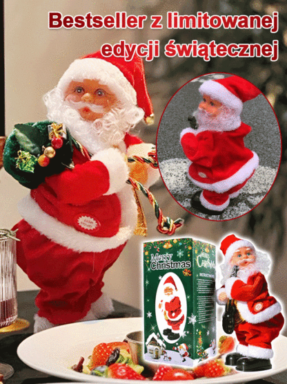 Bestsellerowy elektryczny Święty Mikołaj