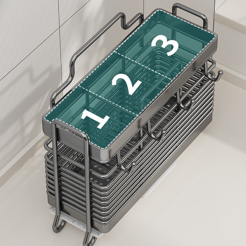 Klatki kuchenne ze stali nierdzewnej 304