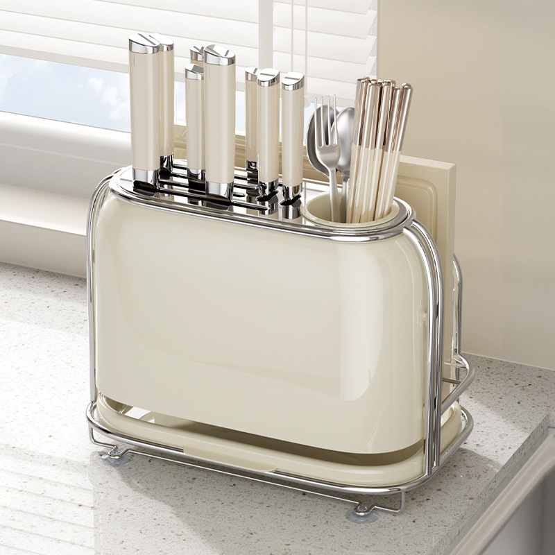 Noże kuchenne Creme Air Rack Domowe wielofunkcyjne noże klatki