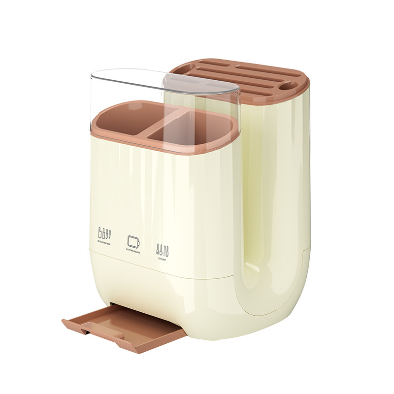 Stojak na noże kuchenne, stojak na deski do krojenia, blat kuchenny, uchwyt na pałeczki