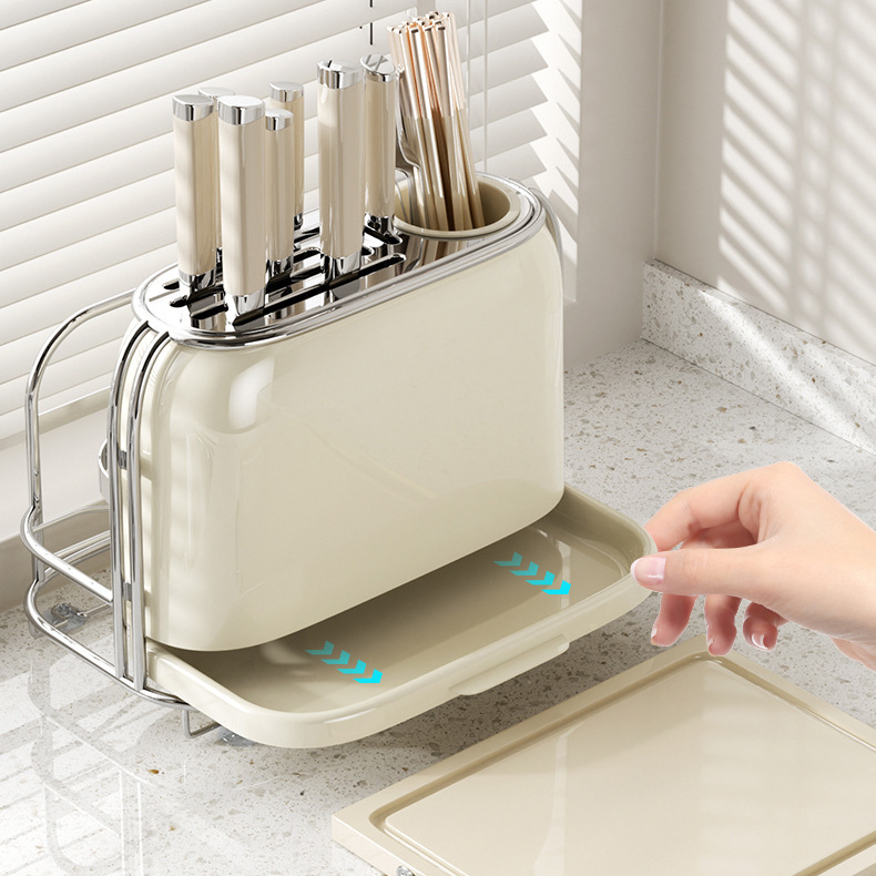 Noże kuchenne Creme Air Rack Domowe wielofunkcyjne noże klatki