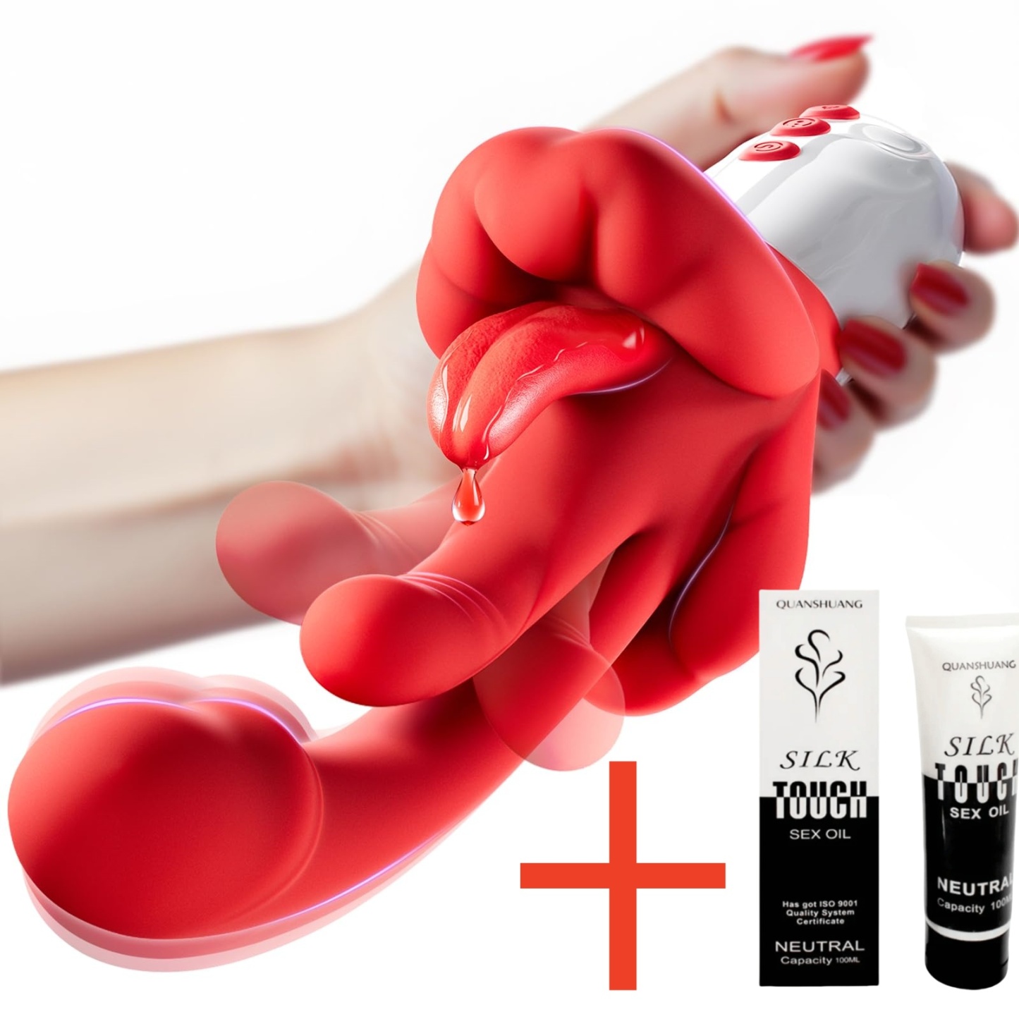 💥Rose Vibrating Toy-💥G Spot Vibrator Womens Sex Toy