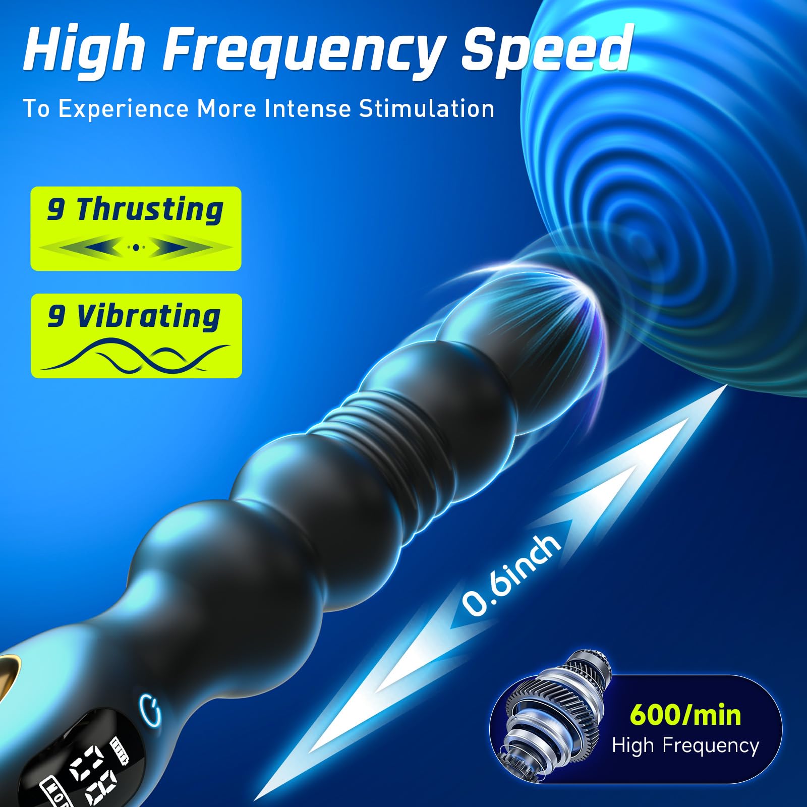 🔥2025 Hot Sale - 😍Prostate Massager Anal Toys - 💖Male Sex Toys