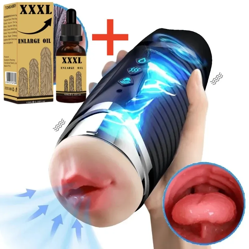 🎁2024 New Product 😍-2 in 1 male masturbation cup