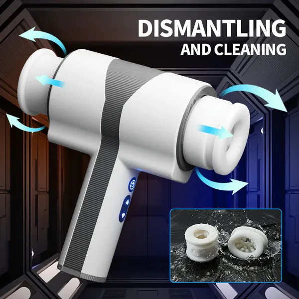 6-in-1 Male Masturbator