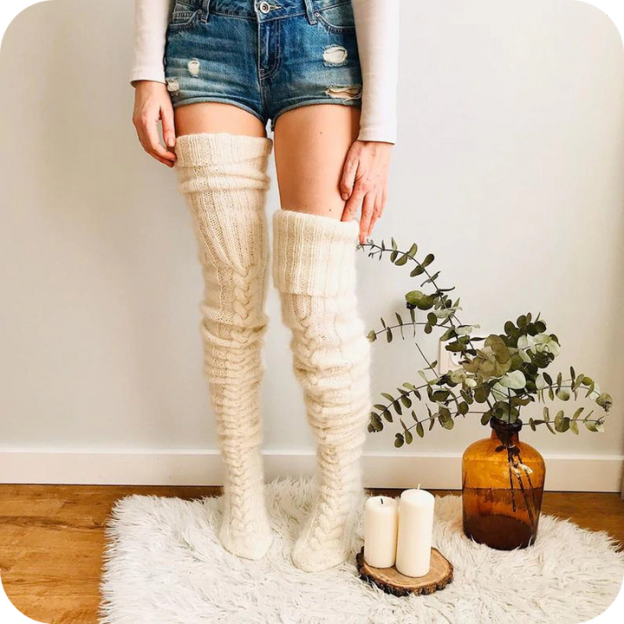 🔥LAST DAY 49% OFF🔥Comfiest Thigh Highs