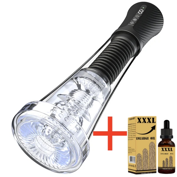 😍2025 Massage Pumps💪 – 💥Triple stimulation of suction, vibration, and elasticity! 💦