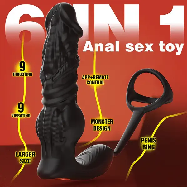  🔥Passion First Choice🔥Upgrade Fast Thrusting 6-in-1 Prostate 