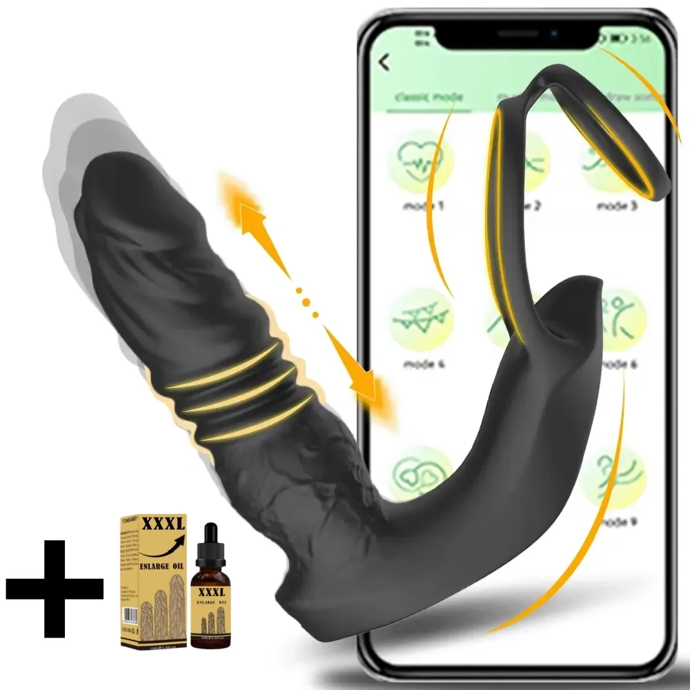 4-in-1 prostate massager