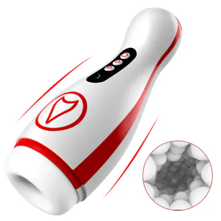 👑The latest hot-selling low-priced model-💥Sucking Vibrating Voice Masturbator