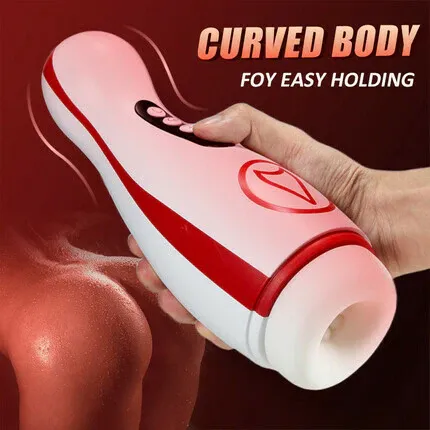👑The latest hot-selling low-priced model-💥Sucking Vibrating Voice Masturbator