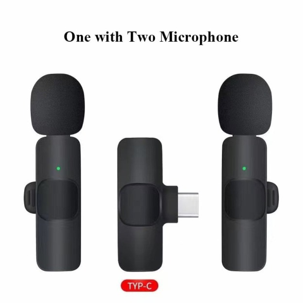 New Wireless Lavalier Microphone--Hot Sale Now🔥