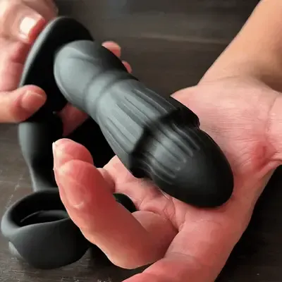💥Year-end promotions😍Anal dilation and prostate massager with 3 propulsion and dilation modes and 9 vibration modes