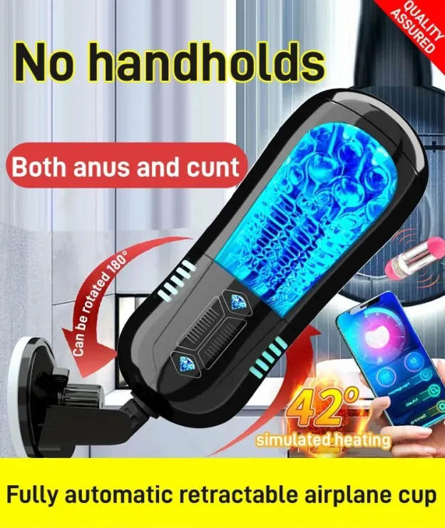 【Confidential delivery】Fully automatic retractable decompression cup, no need to hold it by hand