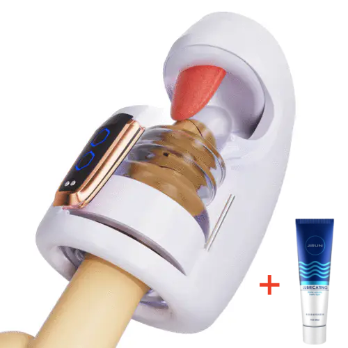 💥💥 Blowjob Queen 10 Tapping Thrusting Male Glans Training Stimulator