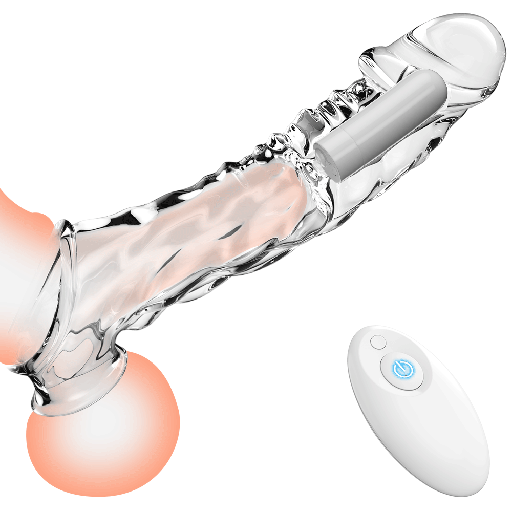 💥2025 latest hot style low price 💥💥-Reusable penis extension vibrator😍