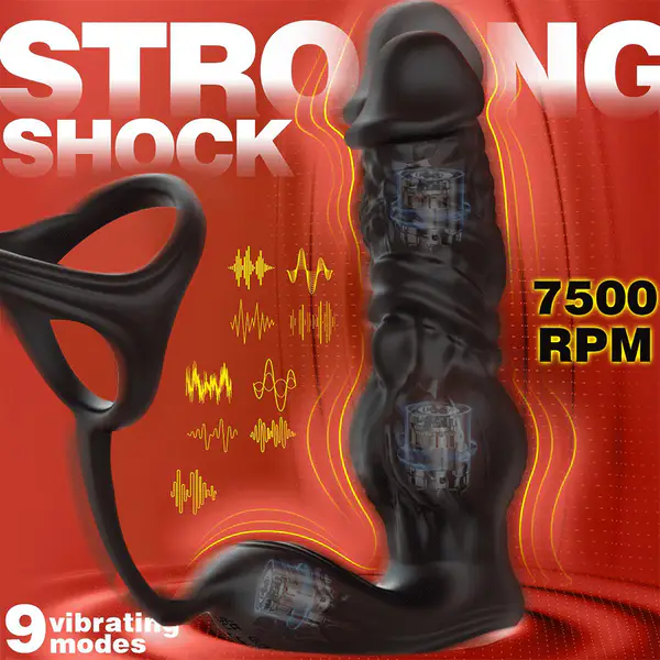  🔥Passion First Choice🔥Upgrade Fast Thrusting 6-in-1 Prostate 