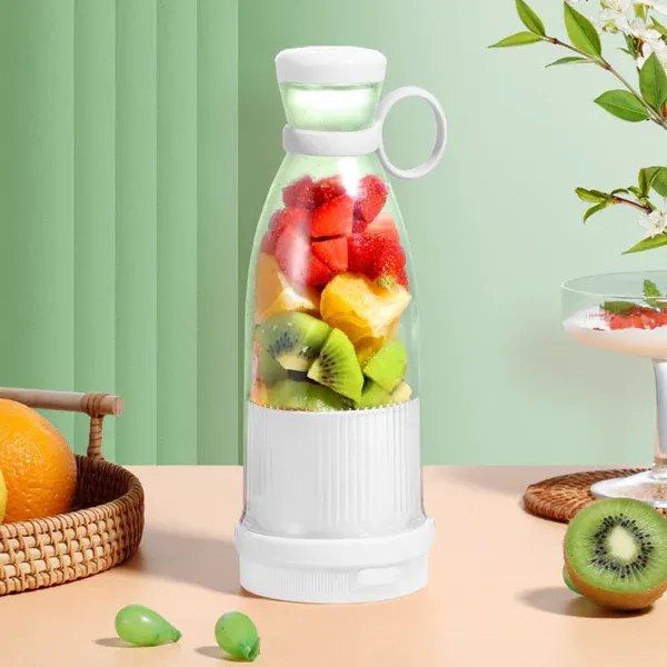 ⏳2023 Summer Hot Sale🔥-FreshJuice-Portable Mini Blender