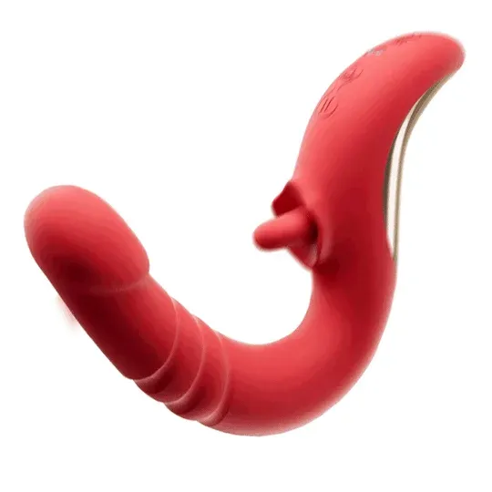 💥Thrust G-spot dildo vibrator sex toy