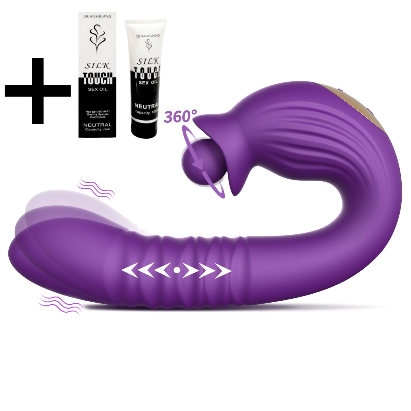 4-in-1 Clitoral Stimulator