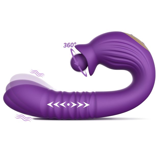 4-in-1 Clitoral Stimulator
