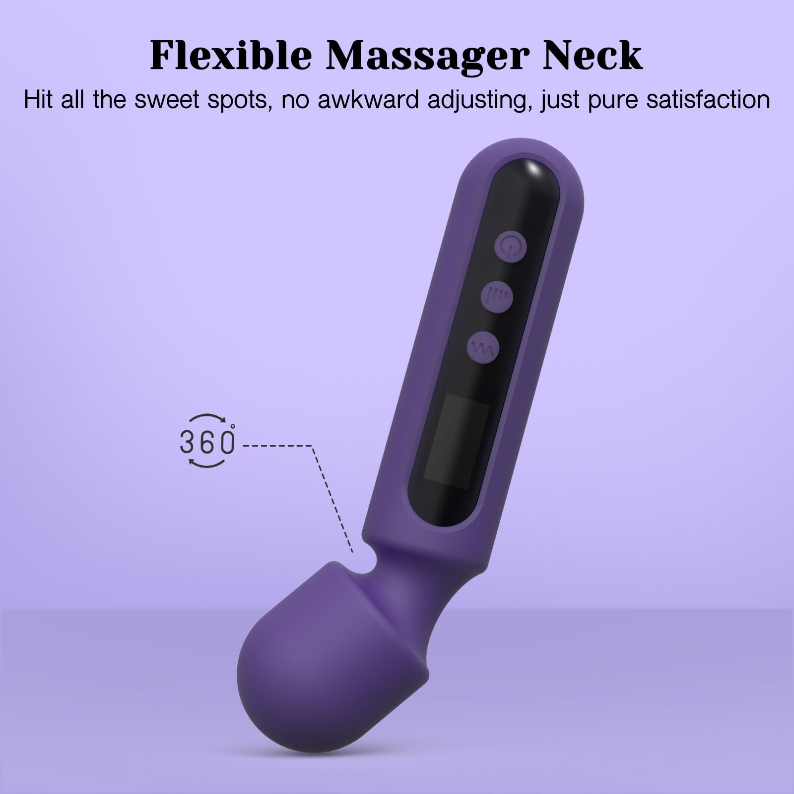 New second generation AV set vibrator