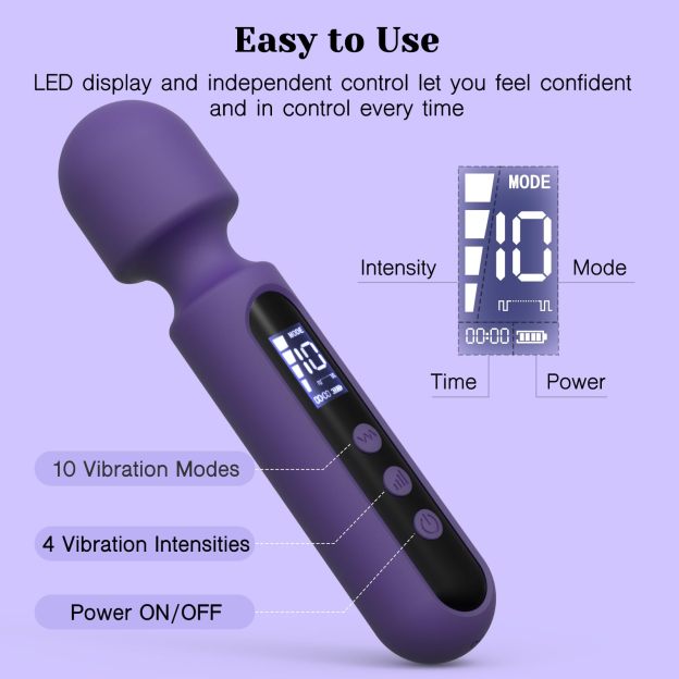 New second generation AV set vibrator