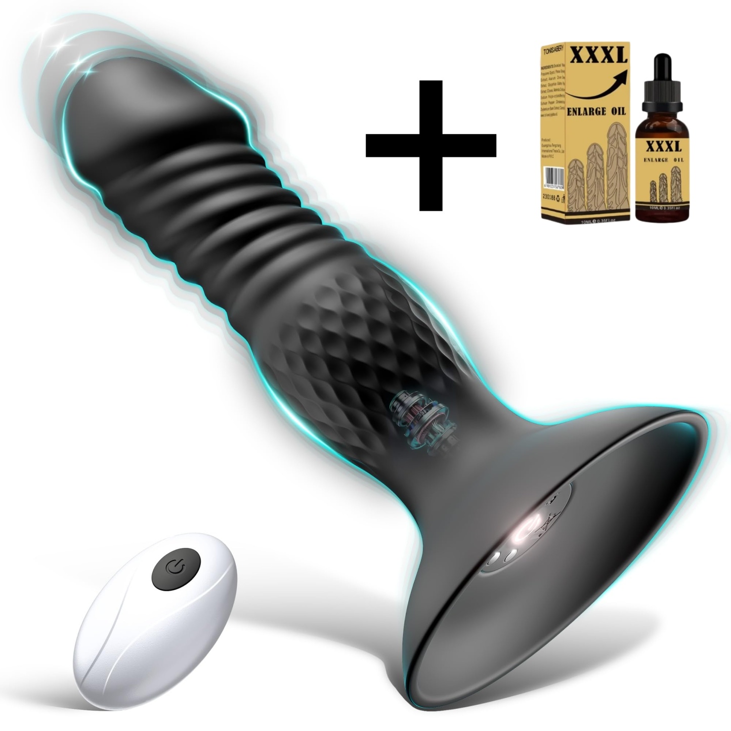 Male insertable prostate massager