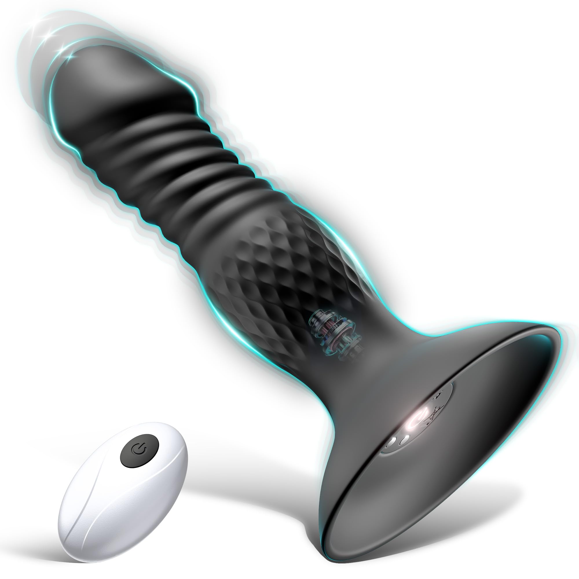 Male insertable prostate massager